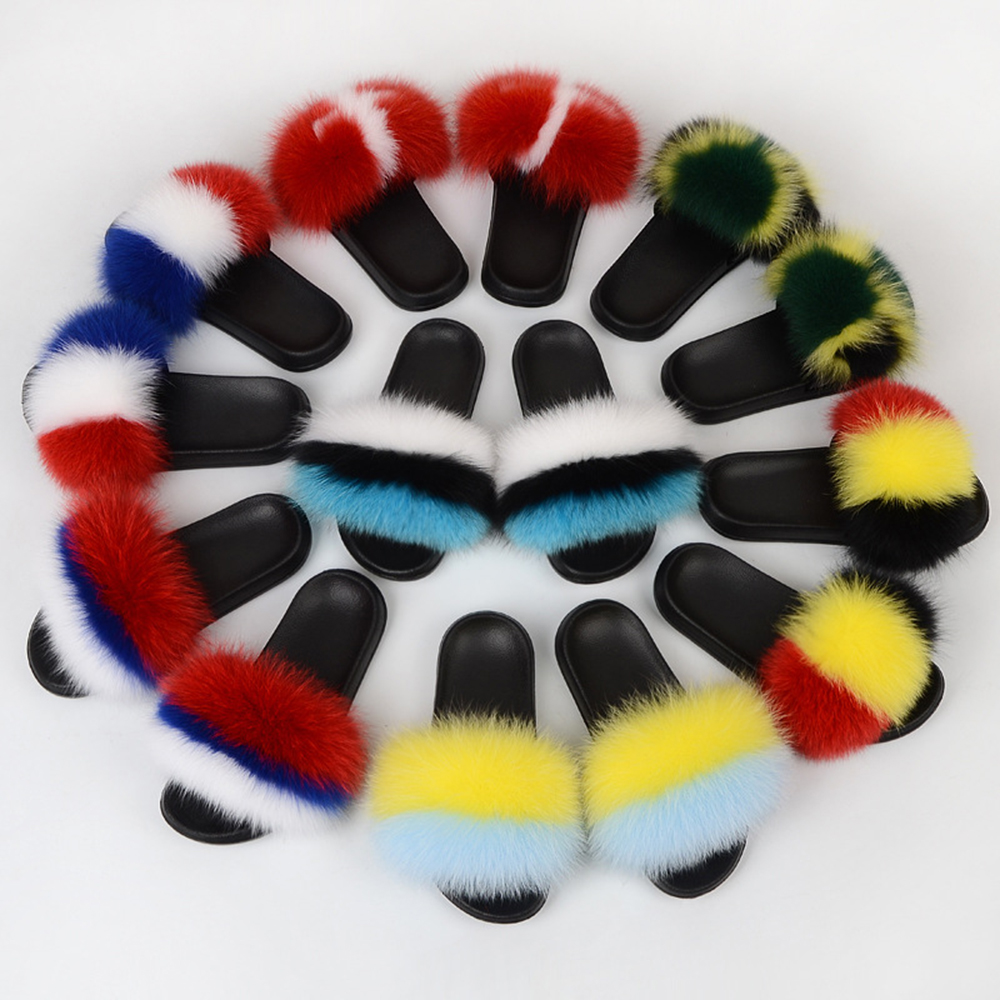 Wholesale Mink Fur Slides Fur Slippers for Fall Winter – Fur Factory: Fur  Coats, Fur Accessories